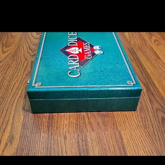 Vintage 2002 Top That Card And Dice Game With Carry Case Brand New Sealed - Picture 8 of 10